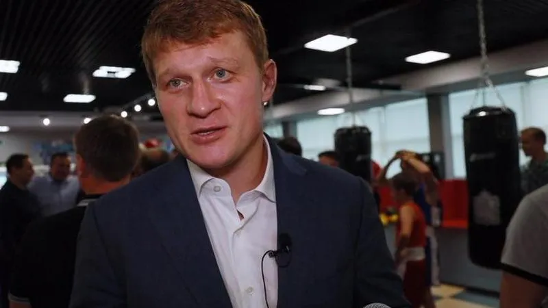 «Здесь будут расти новые чемпионы»: Поветкин рассказал о работе школы бокса в Чехове
