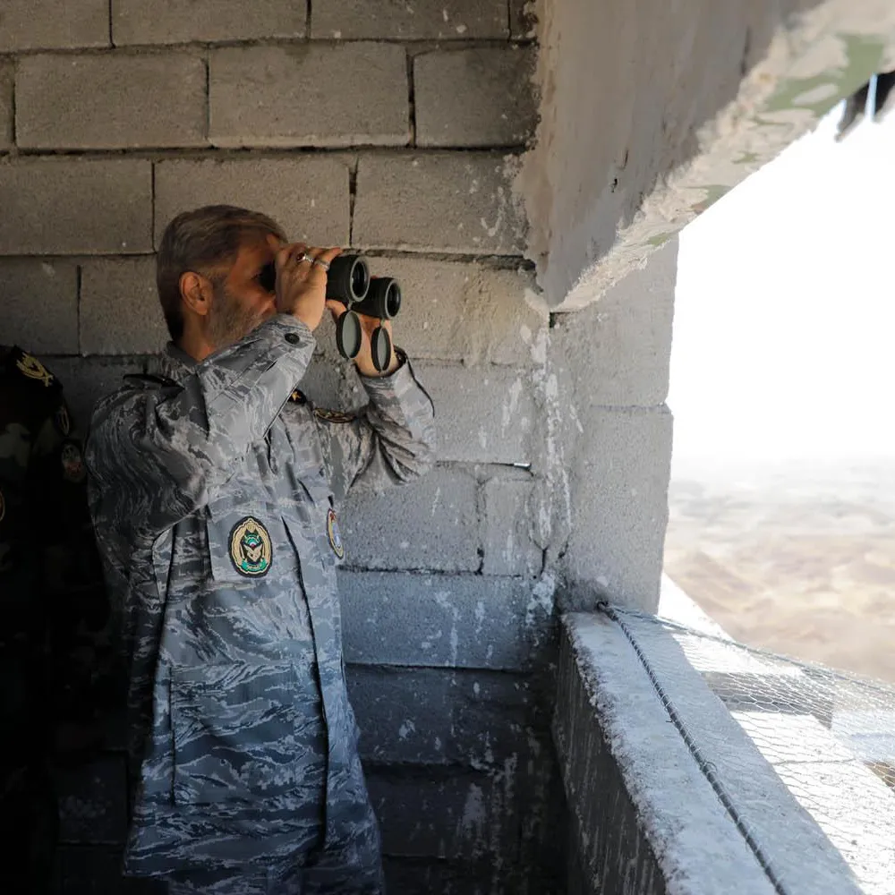 Iranian Army Office/Keystone Press Agency