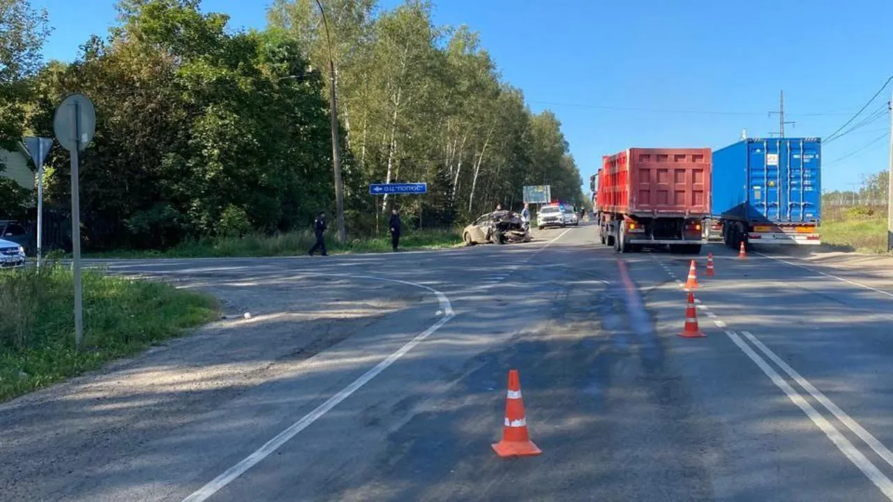 Уголовное дело завели на водителя грузовика, устроившего ДТП в Подольске