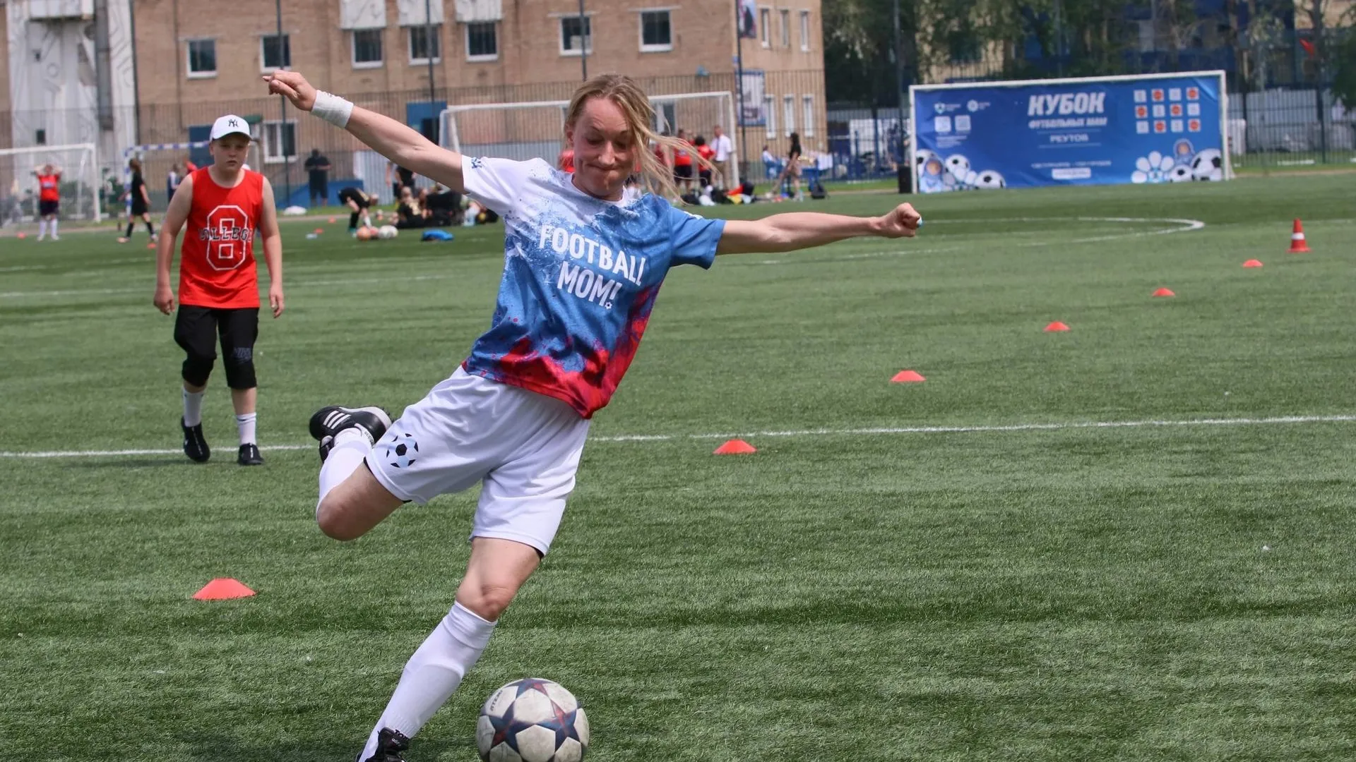 Фото: сообщество «Футбольные мамы»