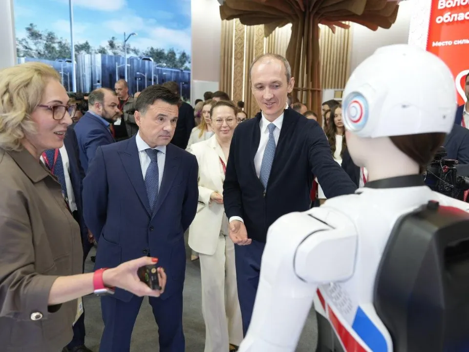 Фото: пресс-служба губернатора и правительства Московской области/Александра Степанова