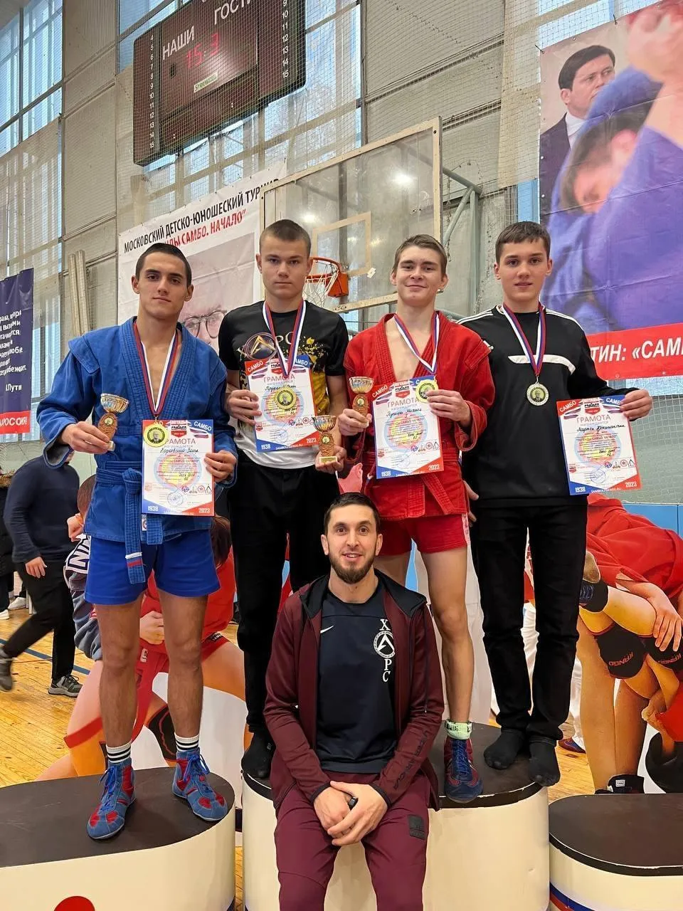 Фото: Спортивный фонд молодежи "ХАРС" / ВКонтакте