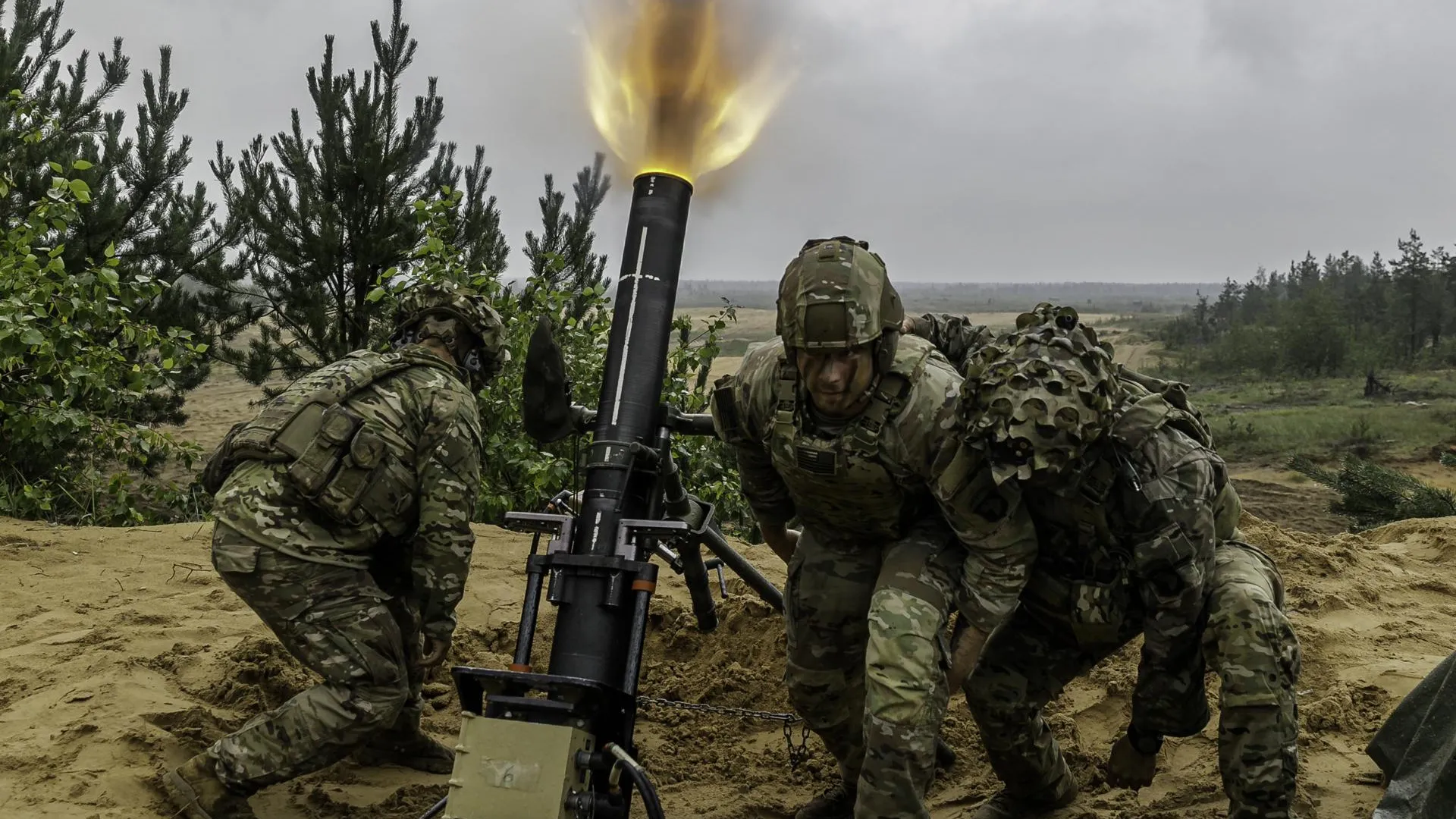 Staff Sgt. Oscar Gollaz/Keystone Press Agency