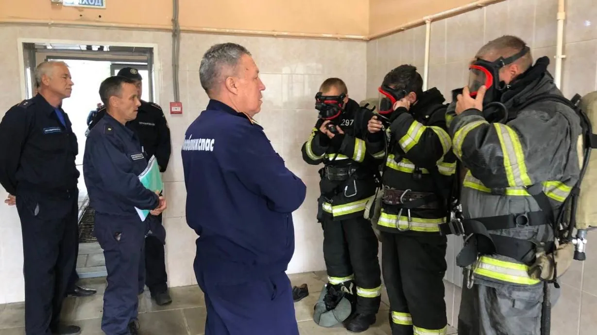 Фото: ГКУ МО «Мособлпожспас»