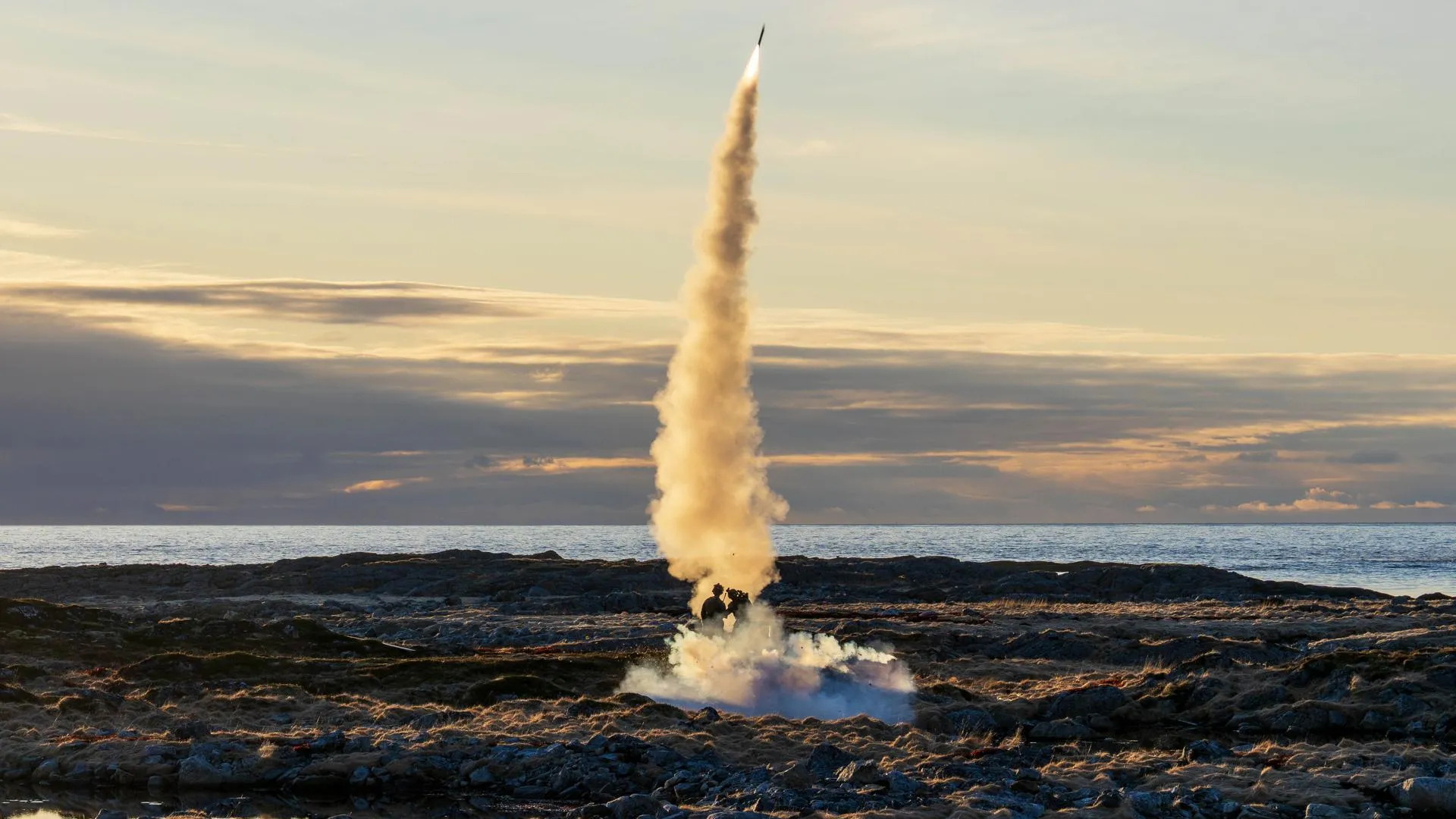 Capt. Alexander Watkins/Keystone Press Agency