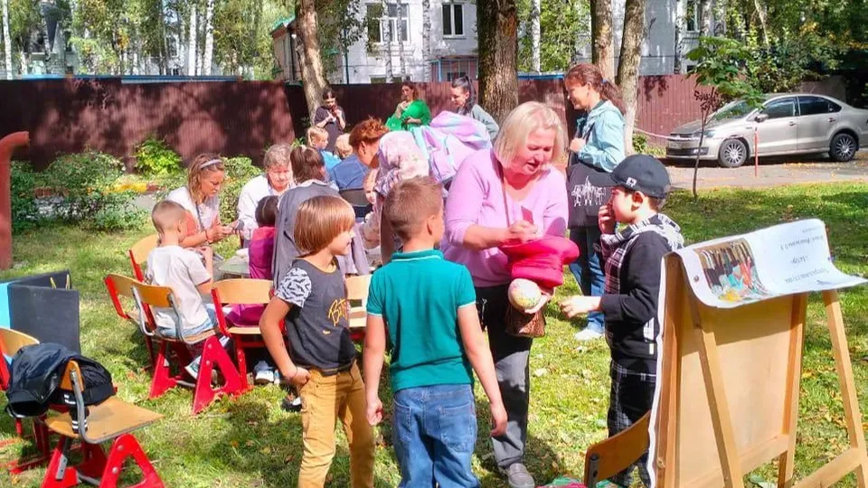 Фото: пресс-служба администрации городского округа Химки