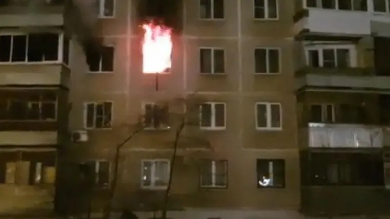 Женщина задохнулась из-за пожара у соседей в Балашихе