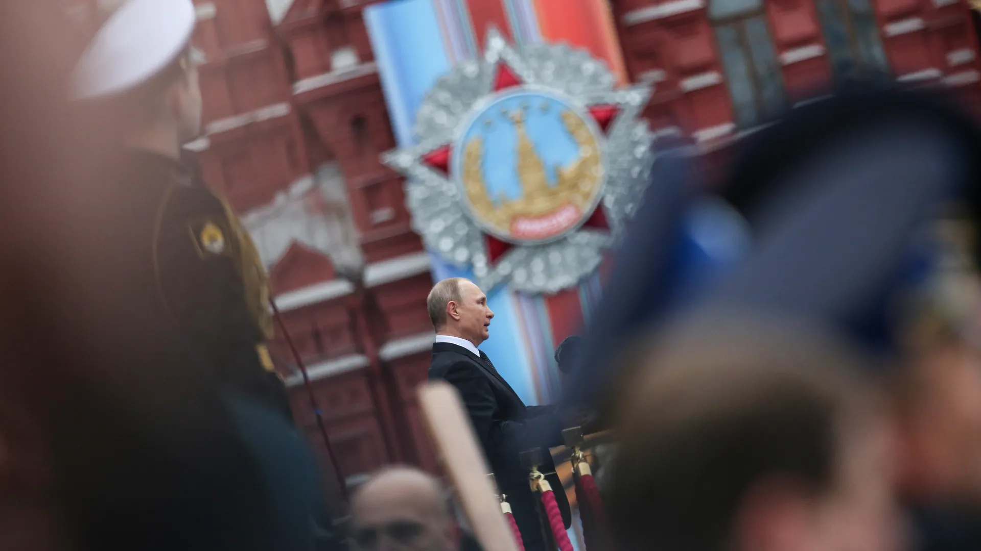 Парад Победы прошел на Красной площади в Москве 9 мая
