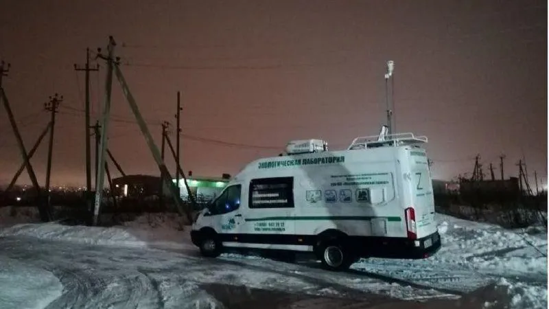 В Дмитрове провели проверку загрязнения воздуха после обращения жителей