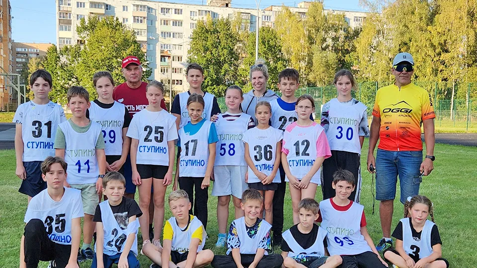 Фото: центр тестирования ГТО по г.о. Ступино