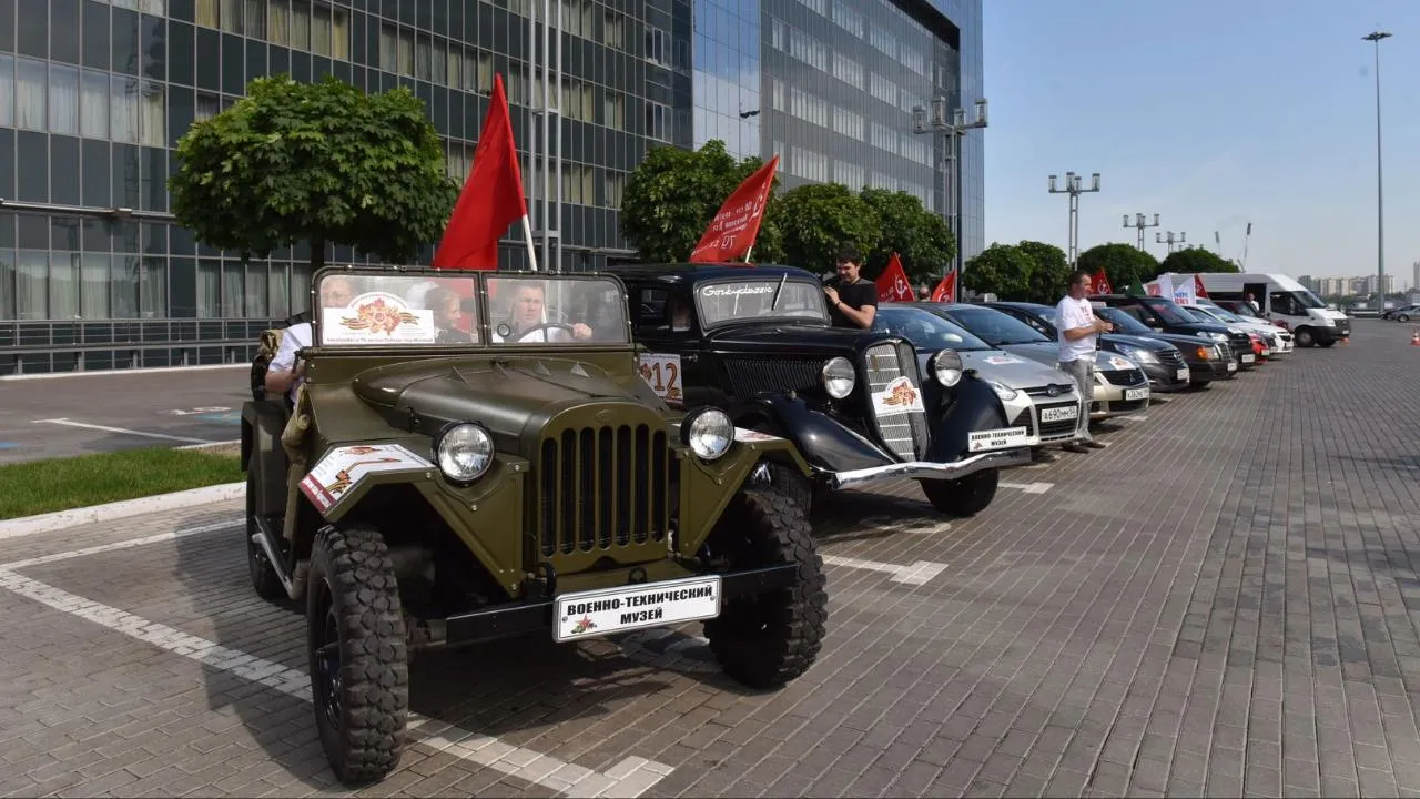 Автопробег в честь Дня памяти и скорби пройдет в Подмосковье