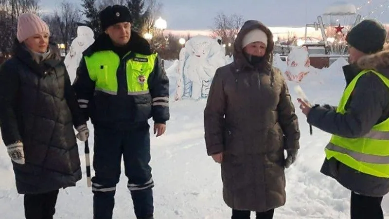 Акция «Заметный пешеход» в очередной раз состоялась в Балашихе
