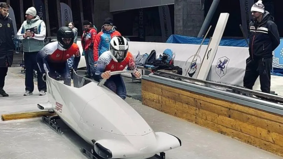 Фото: Федерация бобслея и скелетона Московской области