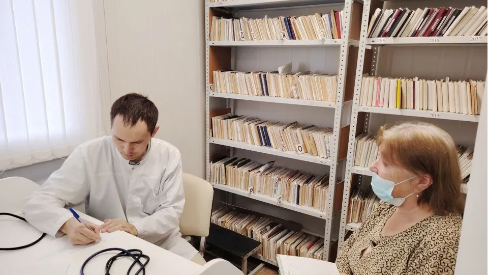 фото: пресс-служба Каширской больницы