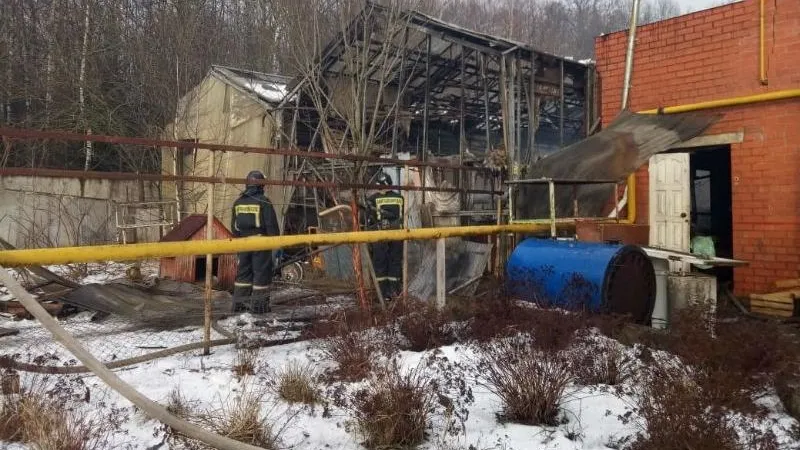 Один пожарный погиб при ликвидации возгорания в Серпухове
