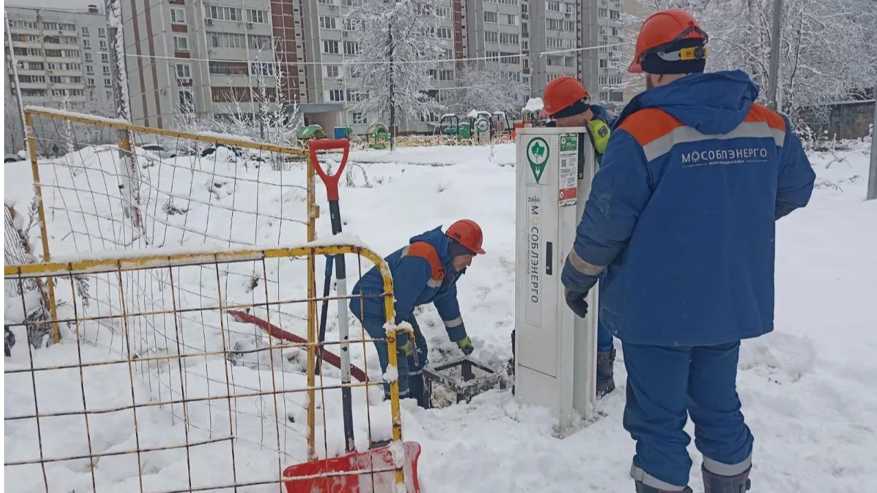 Источник фото: «Мособлэнерго»