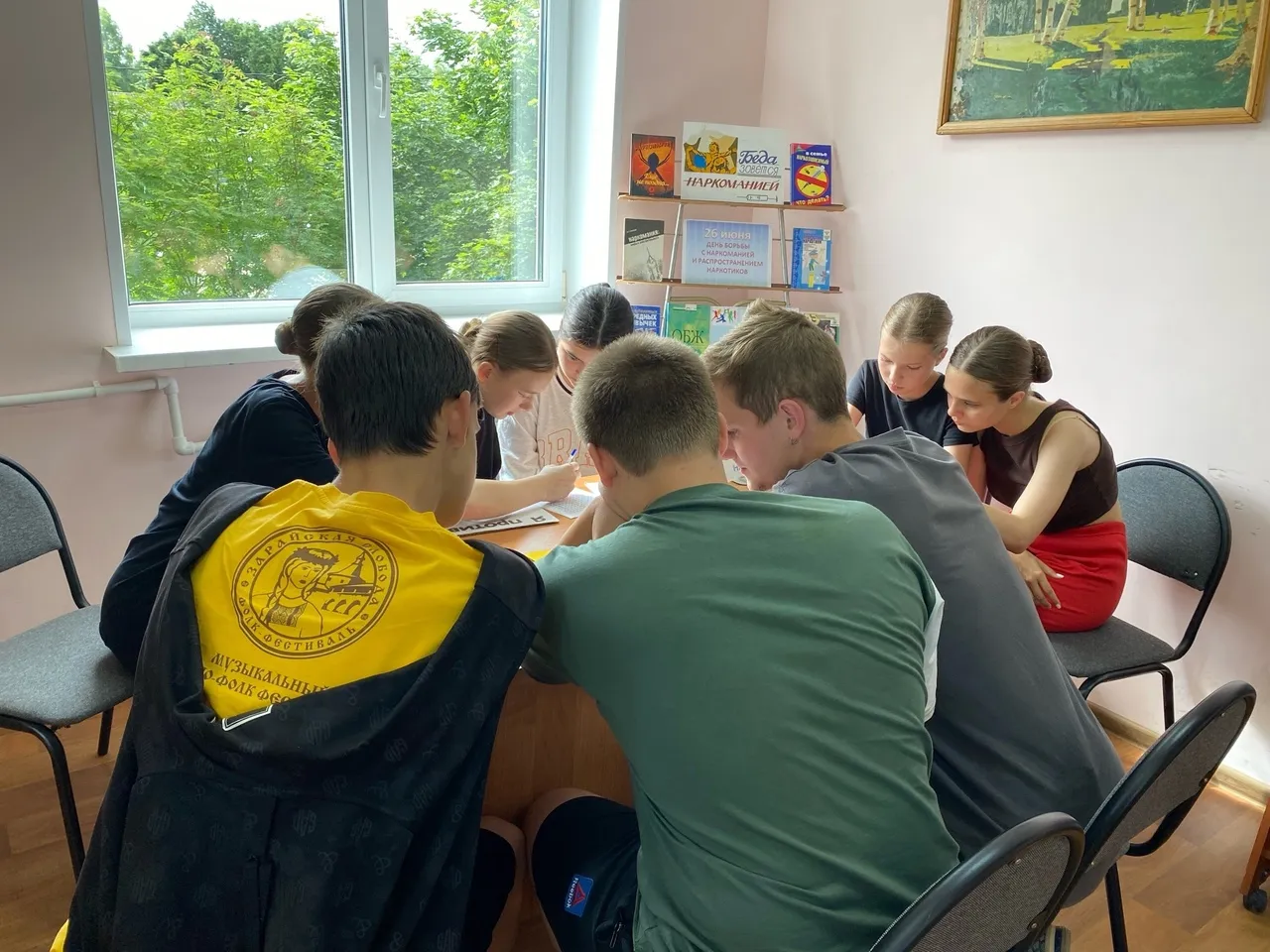 Фото: Централизованная библиотечная система г.о. Зарайск