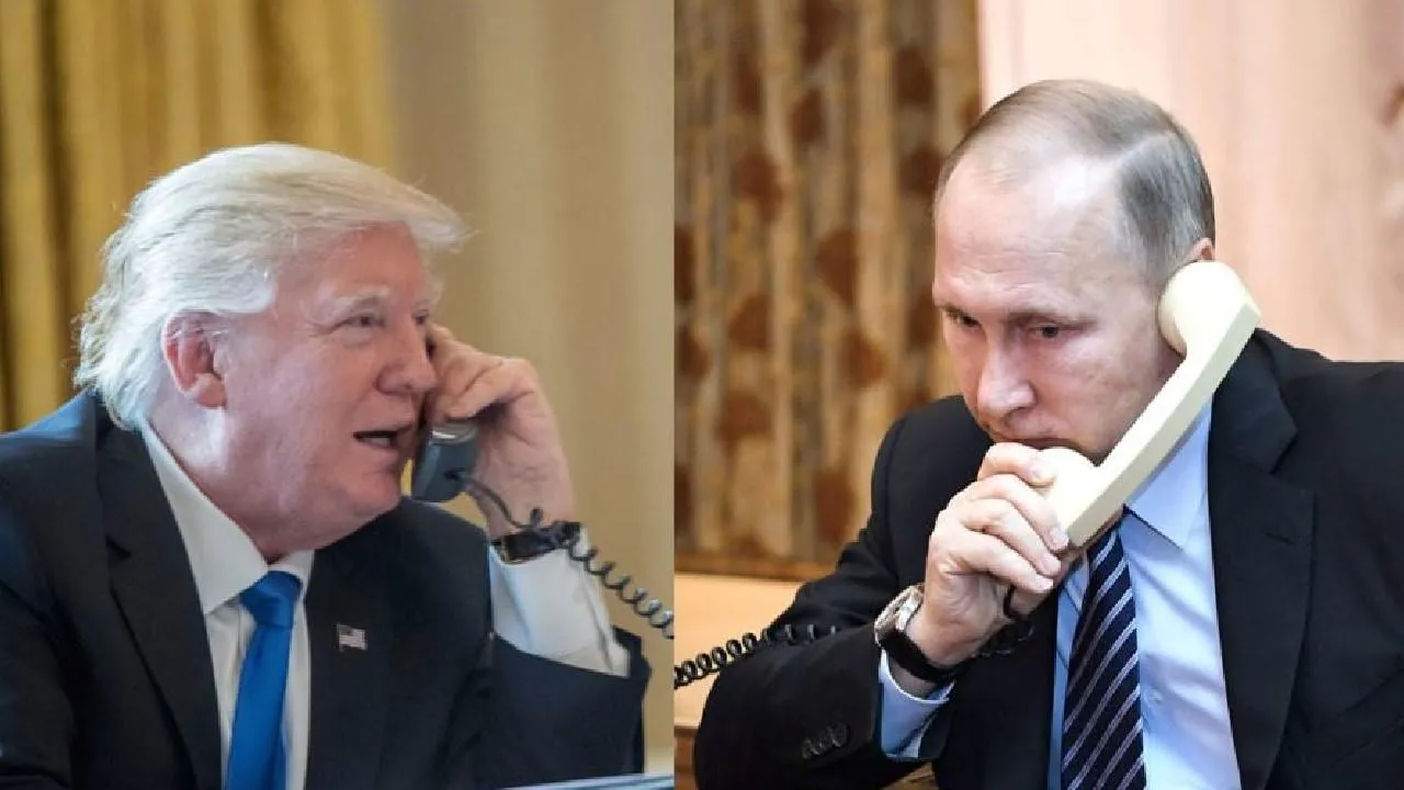 Стало известно время телефонного разговора Путина и Трампа