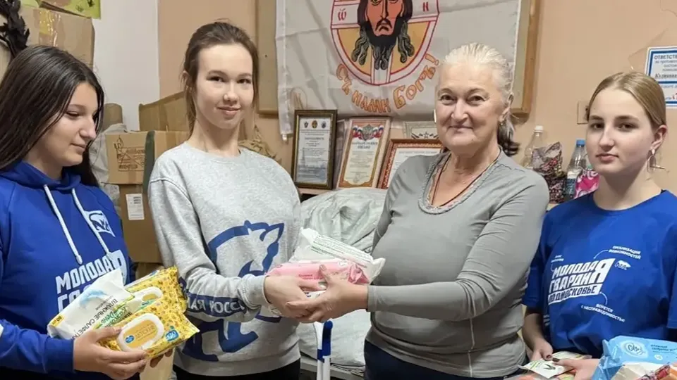 Фото: Молодая Гвардия г. о. Фрязино