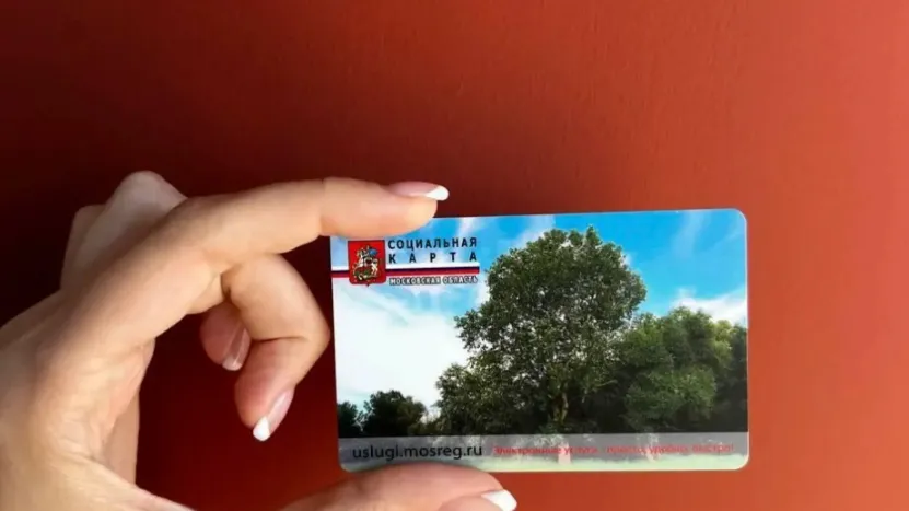 Жители Подмосковья подали почти 45 тыс. заявок на оформление социальных карт