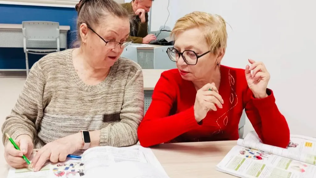 Фото: телеграм-канал «Активное долголетие г. о. Домодедово» / Домодедовские «серебряные» долголеты всегда активно посещают мероприятия, организованные в рамках губернаторского проекта