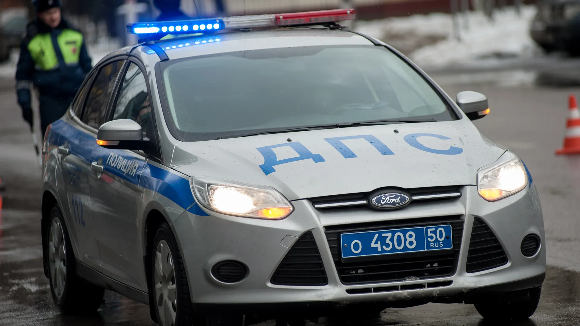 Пьяный гонщик пытался скрыться от полиции в ЯНАО