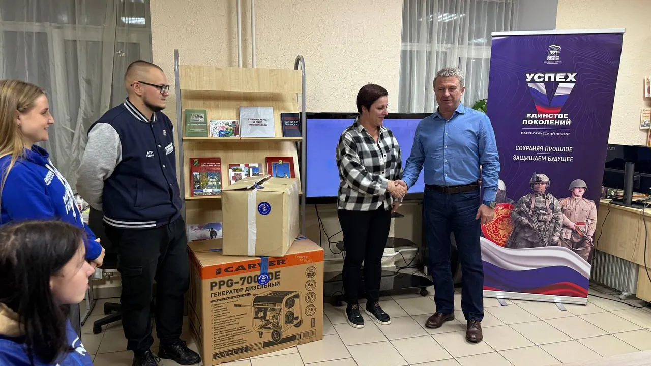 Фото: пресс-служба Олега Рожнова