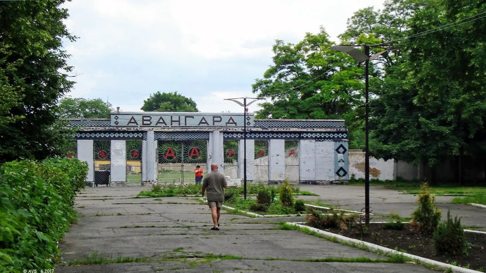 Стадион «Авангард», Часов Яр, 2017 год. master_avs