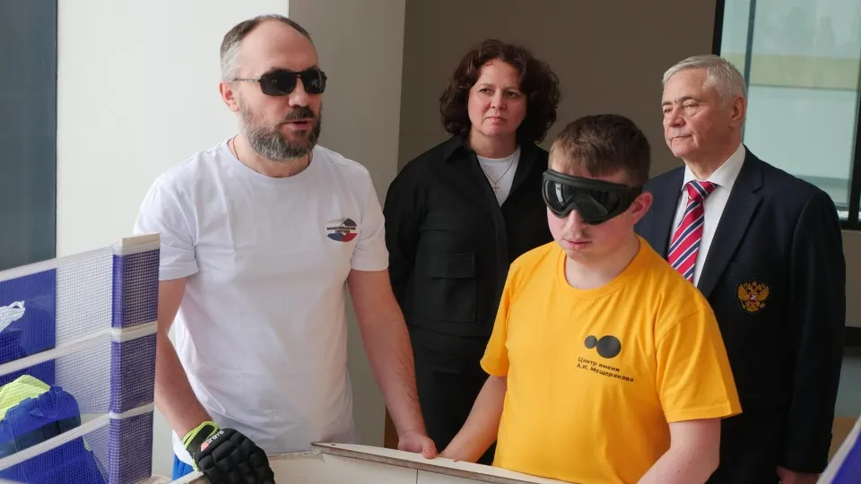 Фото: Паралимпийский комитет России