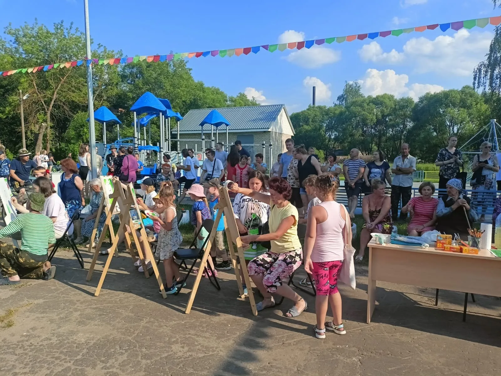 Фото: Большегридинский СДК