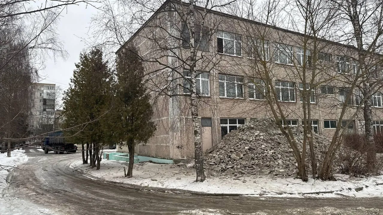 Во Фрязино начинается капремонт гимназии на Полевой улице