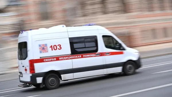 В Подмосковье «Газель» загорелась после столкновения с автовозом
