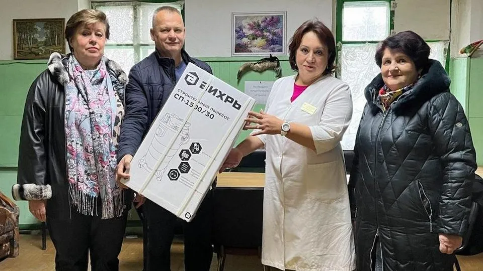 Фото: пресс-служба Луховицкой больницы