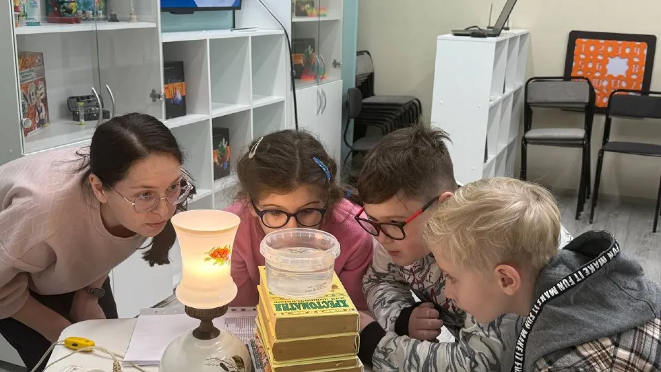 Фото: МУ ЦБС г. о. Электросталь