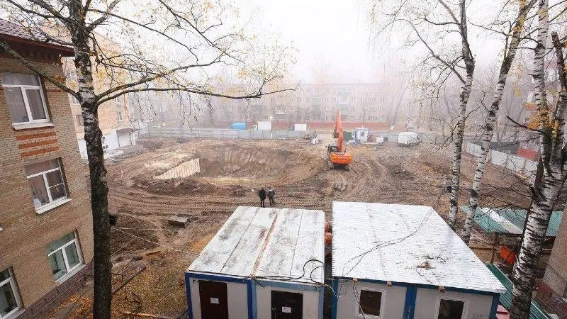В Реутове расширяют городскую поликлинику № 1
