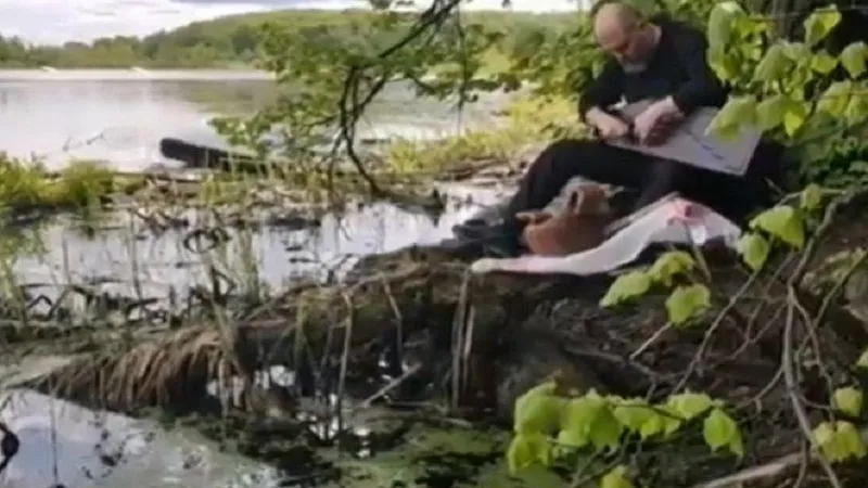 Гусляр из Королева снял необычный клип