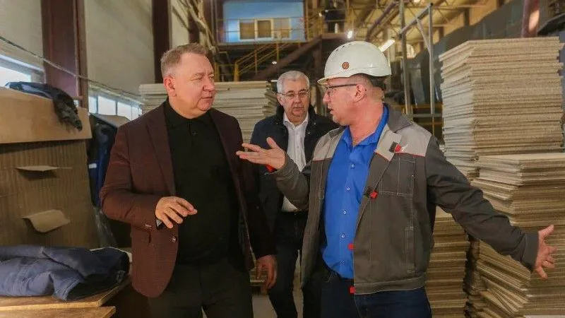 Завод минеральных потолков вновь заработал в Сергиево-Посадском округе