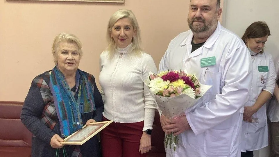 Фото: Дзержинская больница