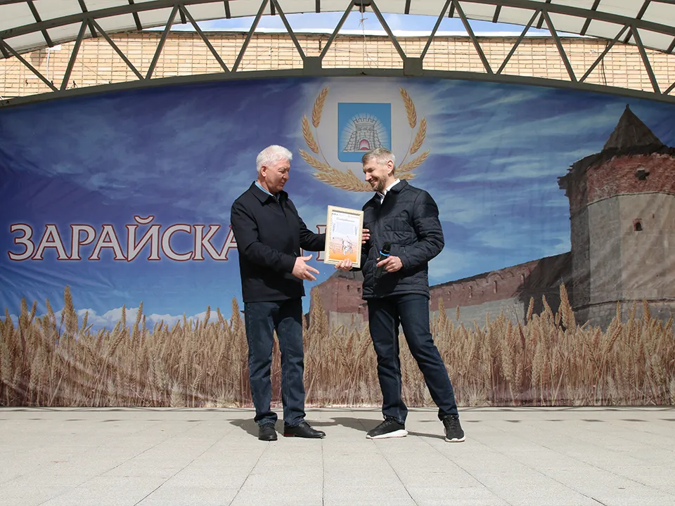 Андрей Евланов (слева) и Денис Черноглазов (справа). Фото: REGIONS/Евгений Мазепов