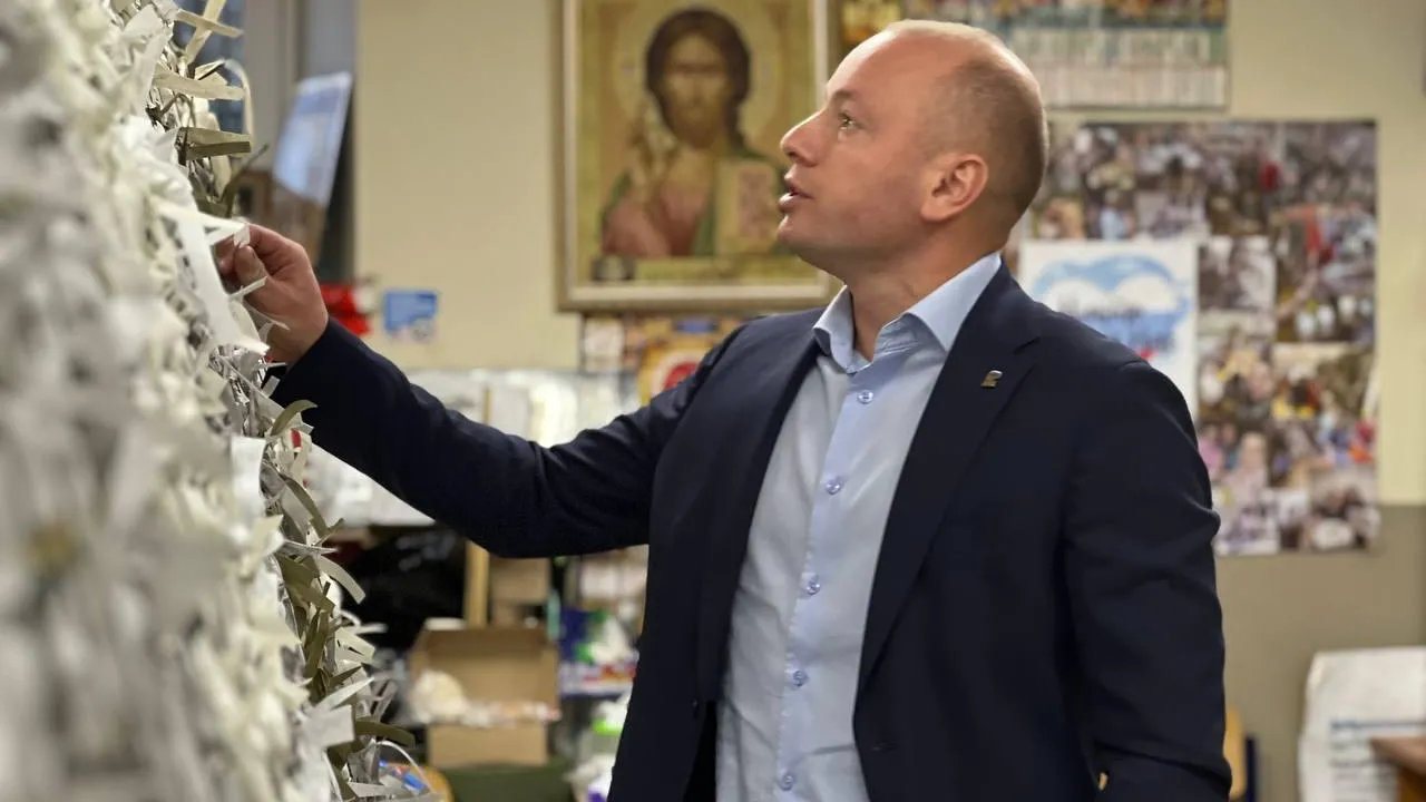 «Никто кроме нас»: 300 кг гуманитарного груза доставлены в Троицкий храм Пушкино