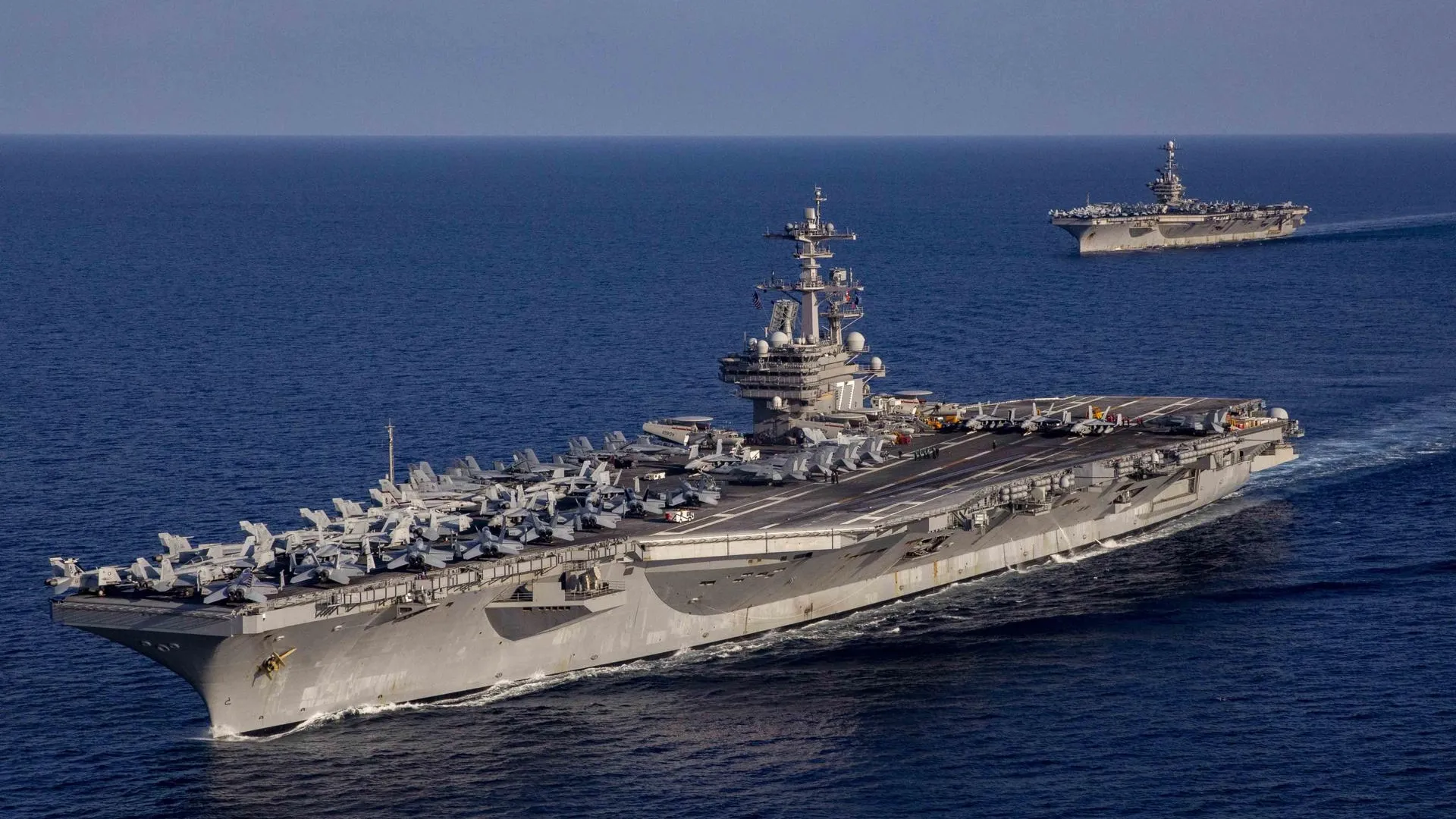 US Navy/via Globallookpress.com/Global Look Press