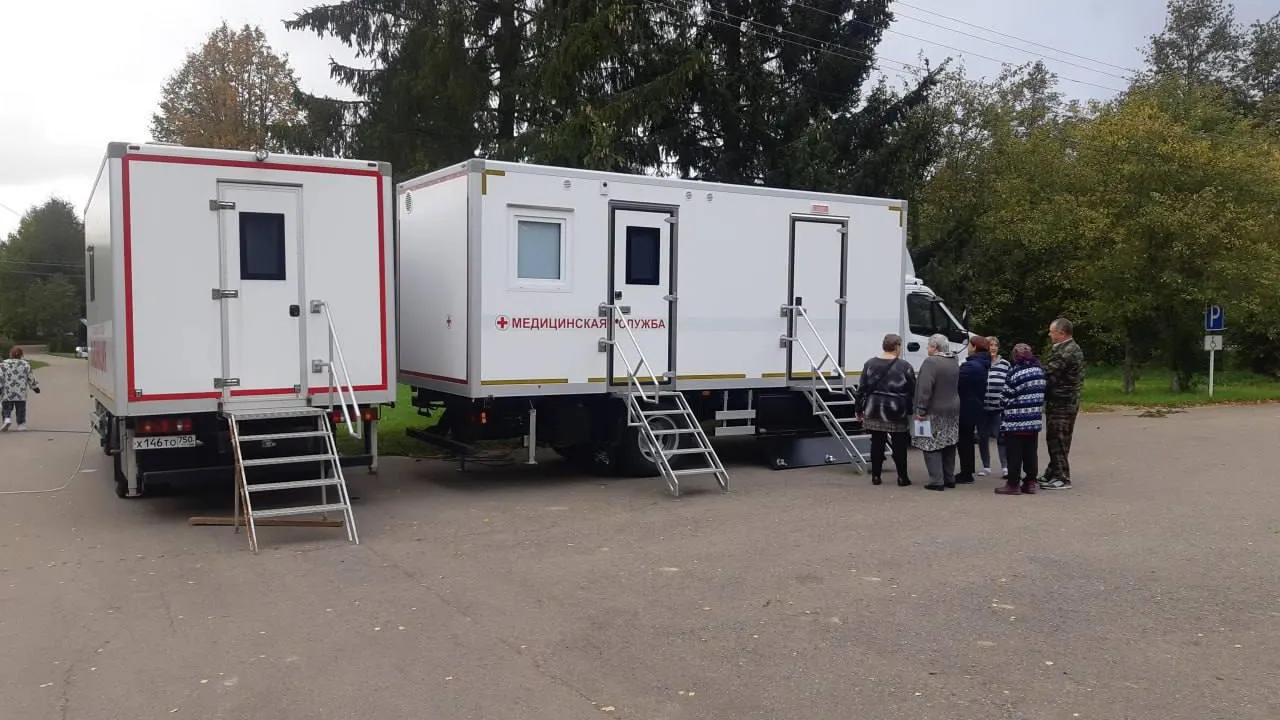 Фото: пресс-служба администрации г. о. Шаховская