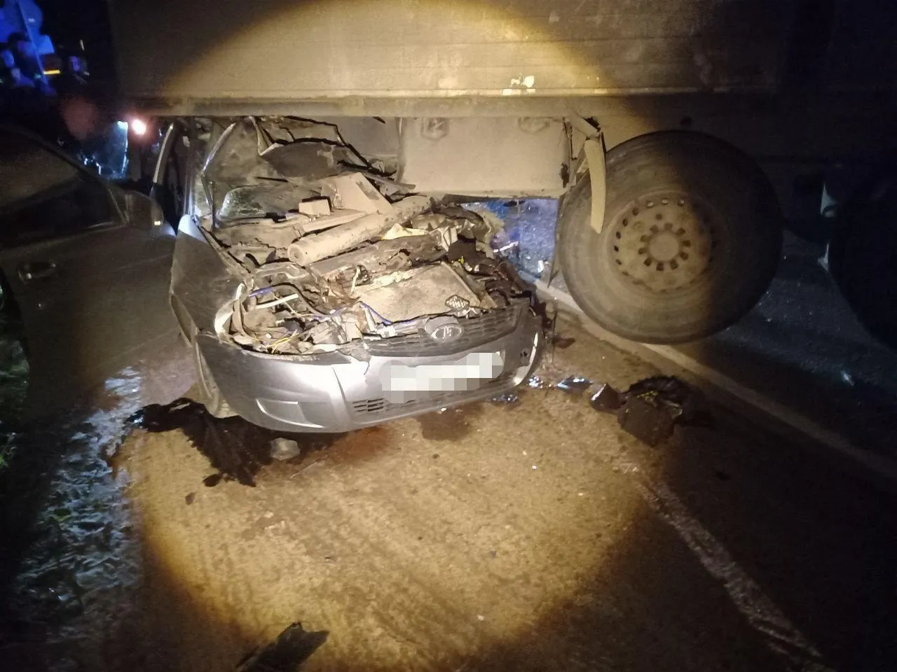 фото с места происшествия