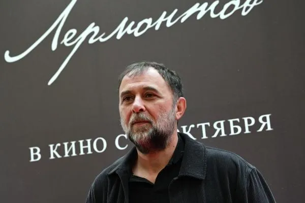 Режиссер Бакур Бакурадзе на премьере фильма «Лермонтов». Кирилл Зыков