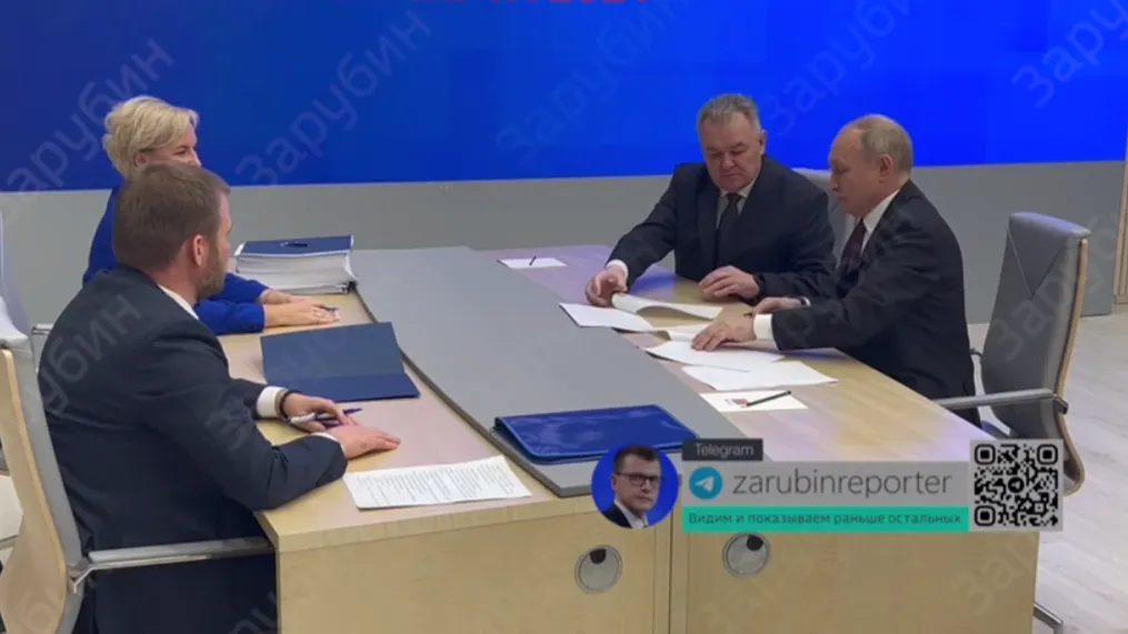 Скриншот видео из ЦИК