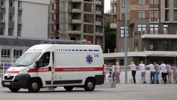 Автомобиль из кортежа Порошенко сбил ребенка в Киеве