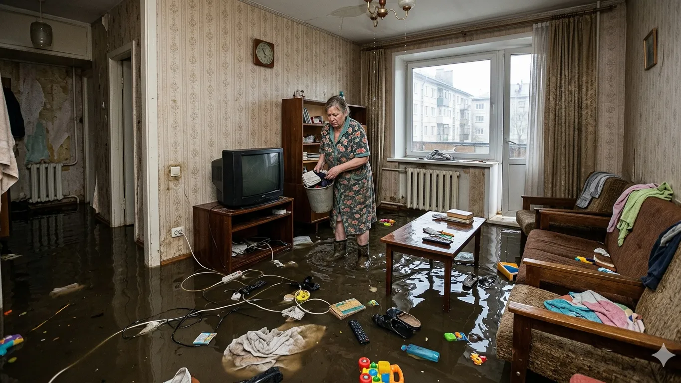 Сосед затопил и не платит: депутат Госдумы объяснил, как взыскать ущерб, если соседи отказываются возмещать убытки