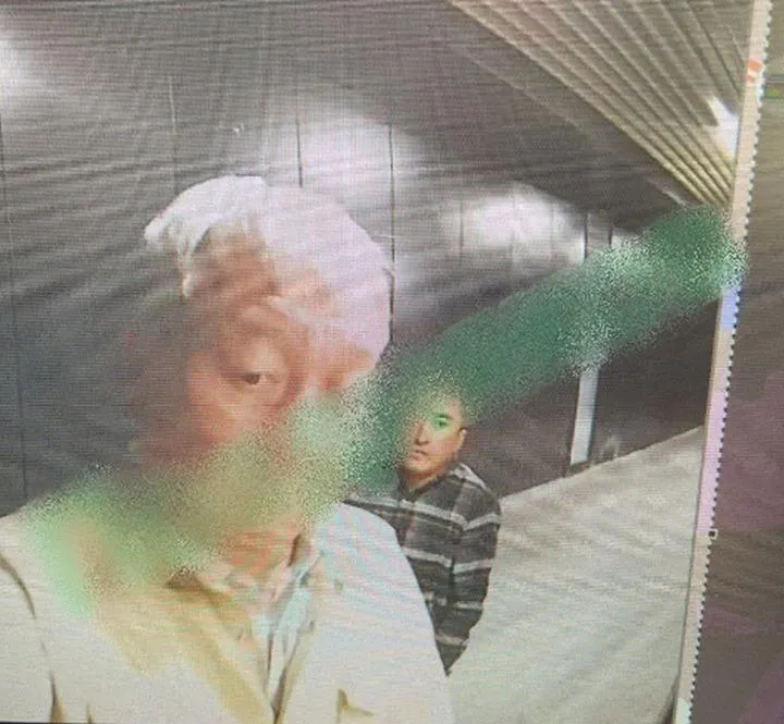 Фото: «Московский комсомолец». Снято с наружных камер наблюдения.