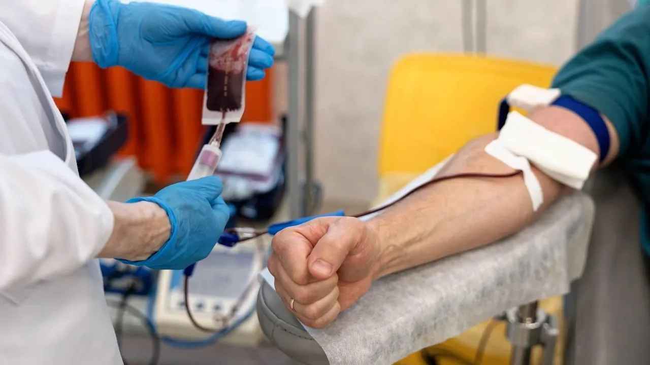 В Московской области опубликовали актуальный донорский светофор