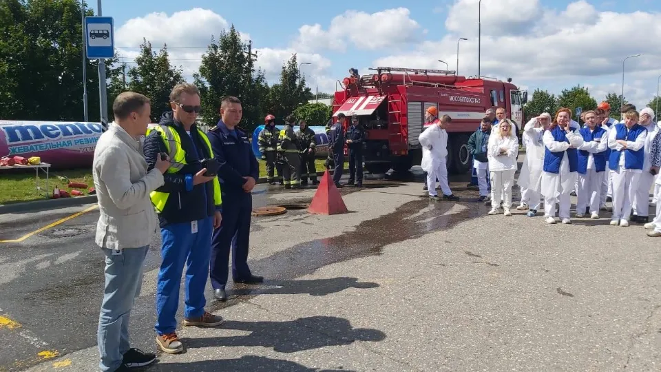 Фото: ГКУ МО «Мособлпожспас»